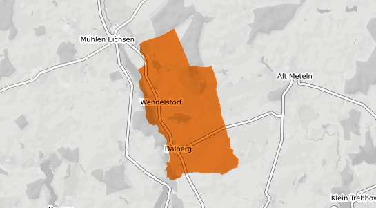 Mietspiegelkarte Dalberg Wendelstorf